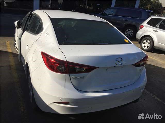 Разбор на запчасти Mazda 3 (BM) 2016