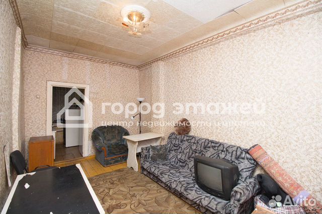 1-к квартира, 30 м², 1/1 эт.