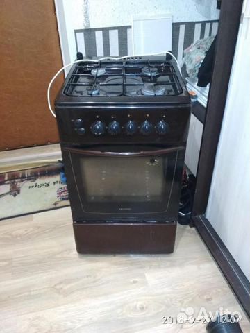 Плита газовая Nord. Отл.сост. 50 см. Доставка возм