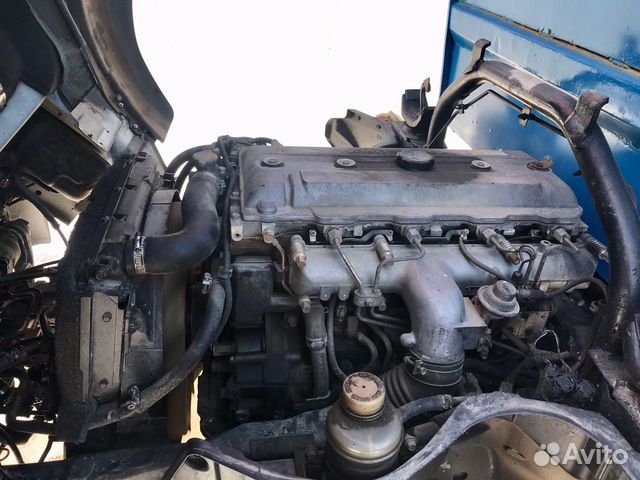 Самосвал Mitsubishi Canter 4X4