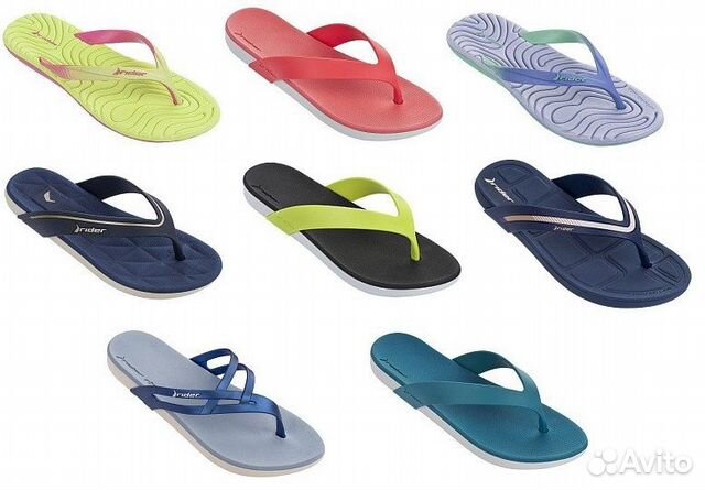 Шлепанцы сланцы вьетнамки сандалии Rider 36 - 39 р