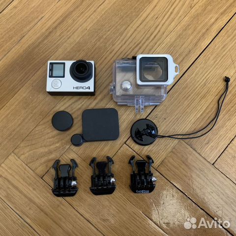 Камера GoPro Hero 4 Black edition