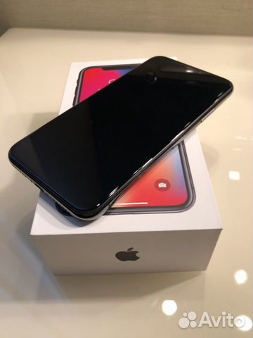 iPhone X 256g. Space Gray iPhone X 256g. Space Gray