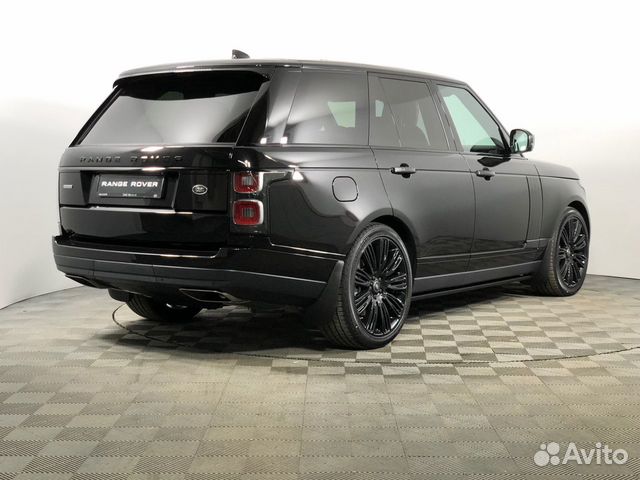 Land Rover Range Rover 5.0 AT, 2020