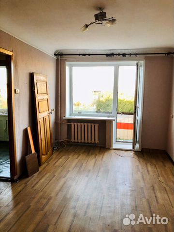 2-к квартира, 42.8 м², 5/5 эт.