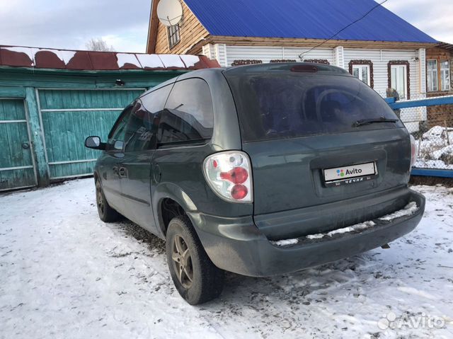 Chrysler Voyager 2.4 AT, 2001, 175 700 км