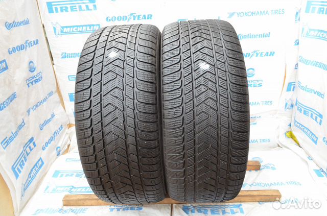 Зимние шины 275 50 20 Pirelli Scorpion Winter 86A
