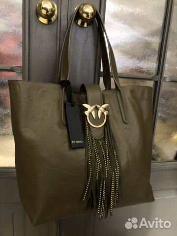 Сумка шоппер Pinko новая оригинал Сумка шоппер Pinko новая оригинал