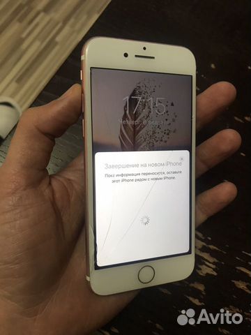 iPhone 7 128 Gb rose gold