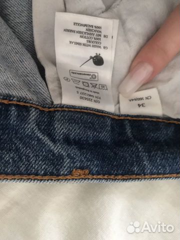 Джинсовая юбка monki Джинсовая юбка monki