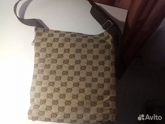 Сумка gucci мужская/женская через плечо