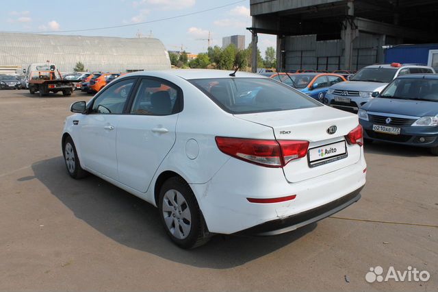 KIA Rio 1.6 AT, 2016, 126 765 км KIA Rio 1.6 AT, 2016, 126 765 км