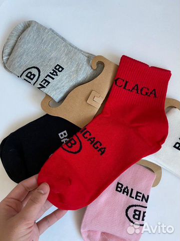 Носки женские Balenciaga Носки женские Balenciaga