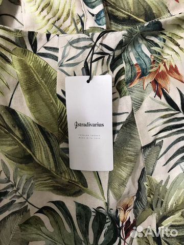 Платье сарафан Stradivarius новый