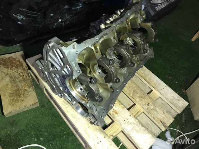 Блок цилиндров G4KH t-gdi Блок цилиндров G4KH t-gdi