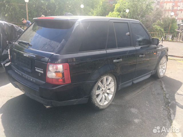 Land Rover Range Rover sport 4.2 по частям