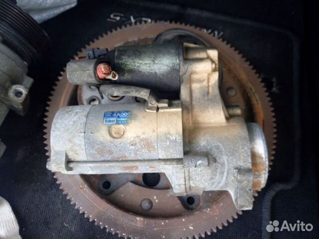 Тм000А23601 стартер