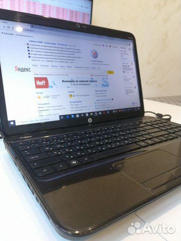 Ноутбук Hp Pavilion g6 2156