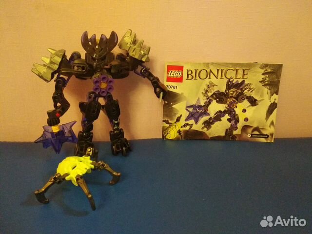 lego bionicle 70781