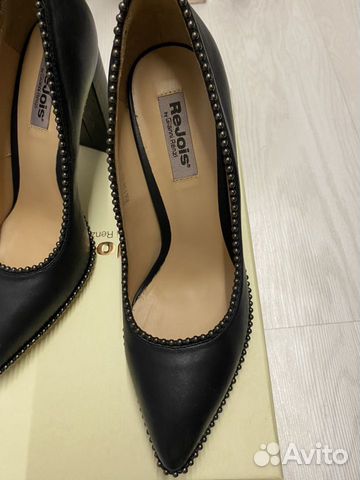 Туфли рр 39-40 Rejois by Gianni Renzi.Новые