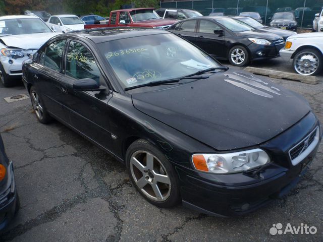 Volvo S60R 2005 МКПП USA В разбор пришла 19.02