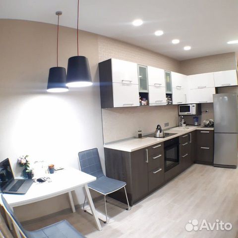 1-к квартира, 55 м², 6/9 эт. 1-к квартира, 55 м², 6/9 эт.