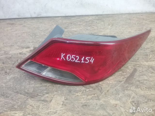Фонарь задний прав Hyundai Solaris Sedan Restail