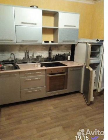 1-к квартира, 40 м², 6/10 эт.