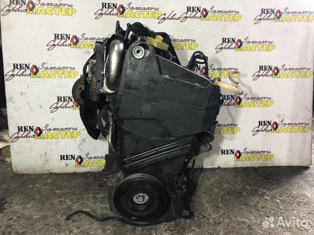 Двс 1.5 дизель К9К 732 Рено Ниссан 106 л с