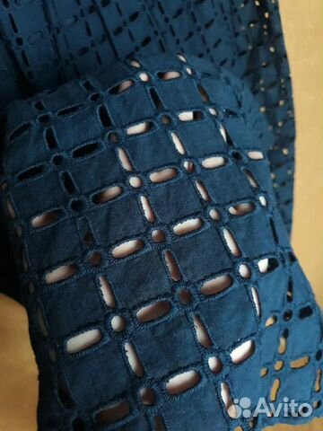 Юбка befree х/б темно-синяя Юбка befree х/б темно-синяя