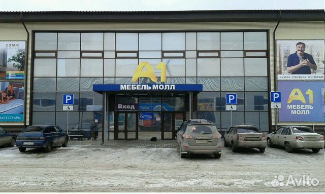 Пассивный доход от мебельного центра, 2395 м²