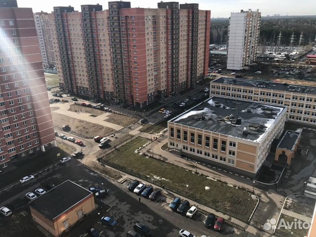 1-к квартира, 41.8 м², 17/21 эт. 1-к квартира, 41.8 м², 17/21 эт.