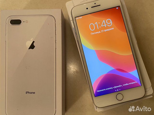 Телефон iPhone 8 Plus Телефон iPhone 8 Plus