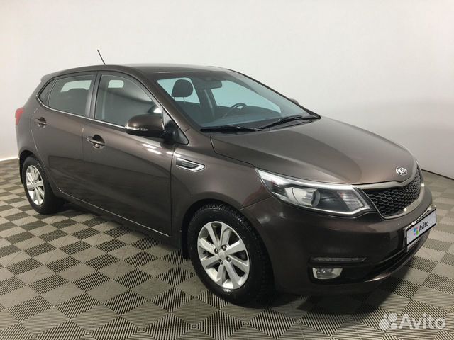 KIA Rio 1.6 AT, 2017, 33 441 км