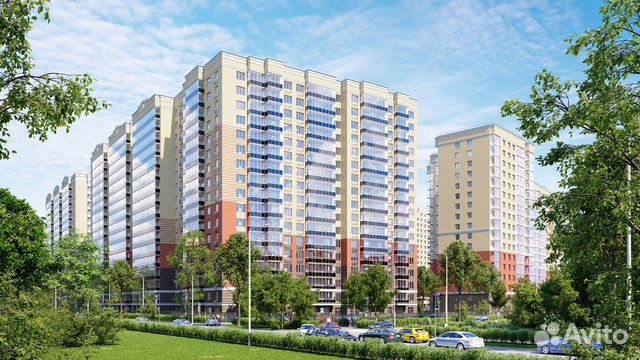 Студия, 24.9 м², 4/17 эт. Студия, 24.9 м², 4/17 эт.