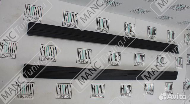 Пороги выдвижные Range Rover Vogue и Sport