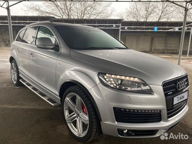 Audi Q7 4.2 AT, 2008, 220 000 км