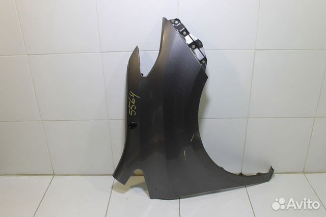 Крыло переднее правое Toyota Sienna III 2010-2014 Крыло переднее правое Toyota Sienna III 2010-2014