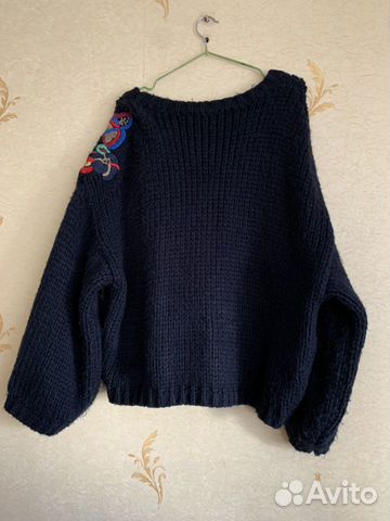 Свитер oversize