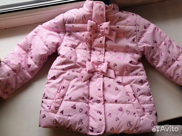 Новая куртка Gymboree 4T Новая куртка Gymboree 4T