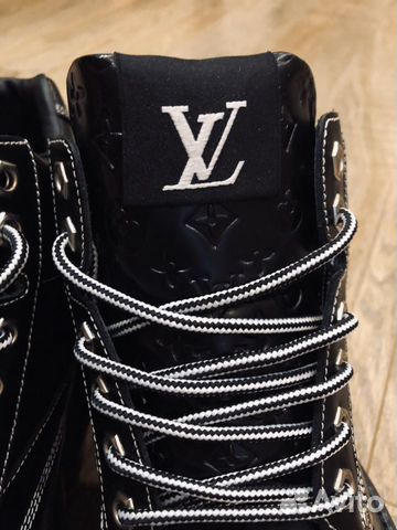 Louis Vuitton Ботинки Oberkampf Ankle Boot Оригина