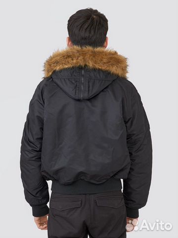 Парка короткая N-2B Alpha Industries Парка короткая N-2B Alpha Industries