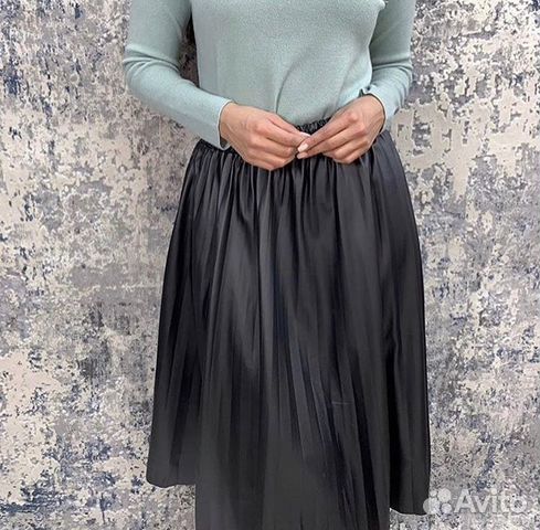 Платье летнее и юбка кожаная новое Всё Платье летнее и юбка кожаная новое Всё