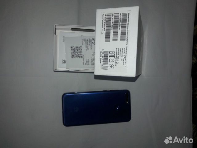 Телефон Huawei Y6 Prime 2018 Телефон Huawei Y6 Prime 2018
