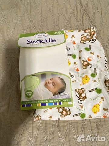 Кокон-пелёнка Swaddle новая