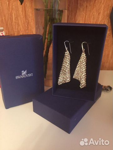 Серьги Swarovski Серьги Swarovski