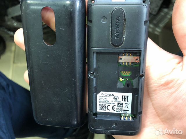 Телефон Nokia 106.1 на запчасти