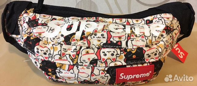 Сумка на пояс Supreme