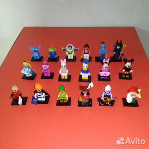 Lego Disney minifigures Lego Disney minifigures