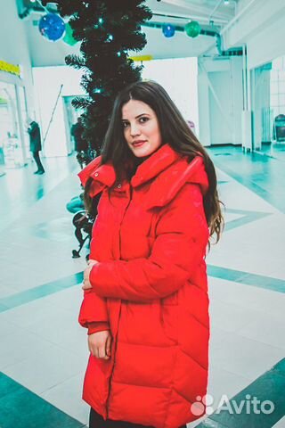 Пуховик женский Зимний
